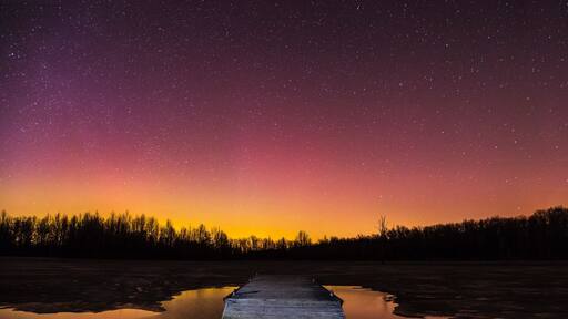 “Auroras on the dock”
Taken during the Saint Patty’s Day Aurora of 2015 at killdeer reservoir, a great night viewing area of the stars in Ohio