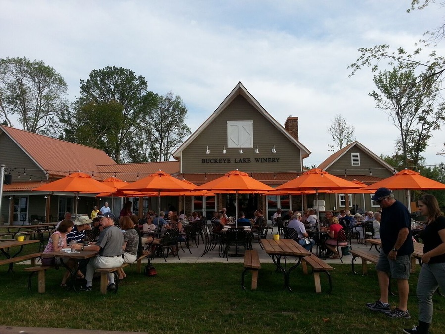 Buckeye Lake Winery is a great place to relax with some wine and nosh on some pretty good food. The wines are quite good. Beautiful spot. Bring your friends.