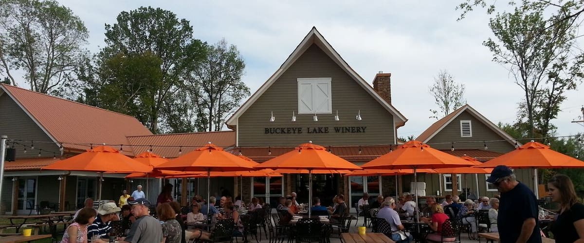 Buckeye Lake Winery is a great place to relax with some wine and nosh on some pretty good food. The wines are quite good. Beautiful spot. Bring your friends.