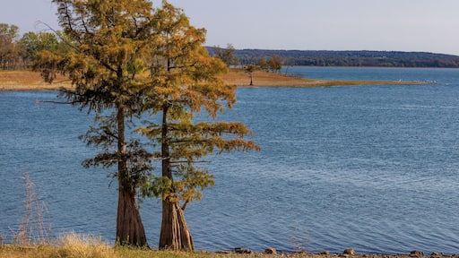 Sequoyah State Park in Hulbert, OK that sits along the shores of Fort Gibson Lake.