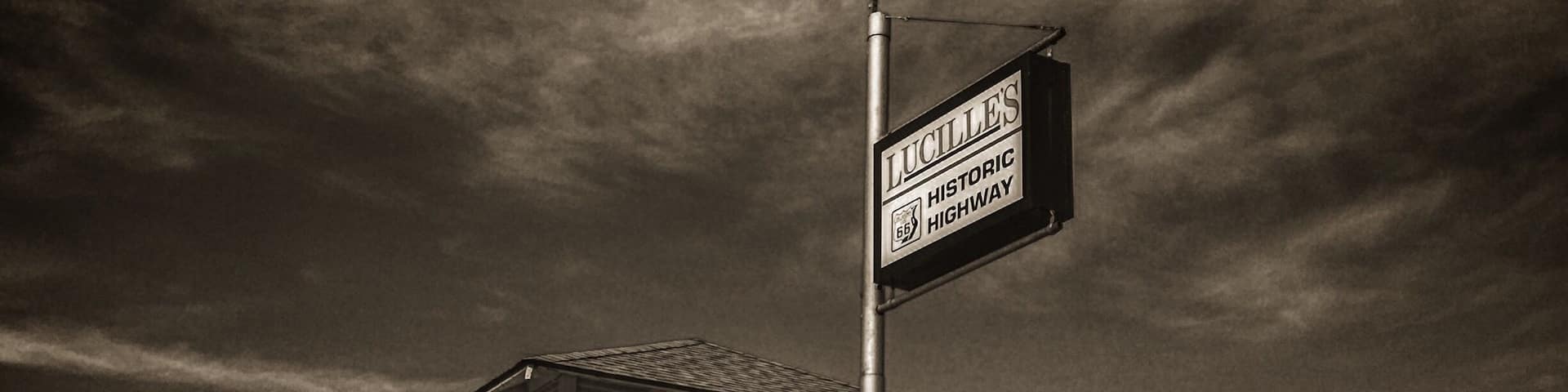 Old Route 66 Filling Station near Hydro. Oklahoma.
