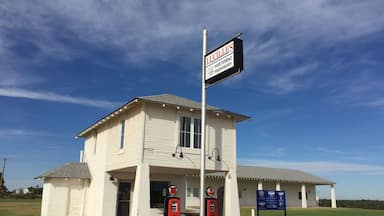 Historic Lucille's on Old Route 66 at Hydro, Oklahoma.