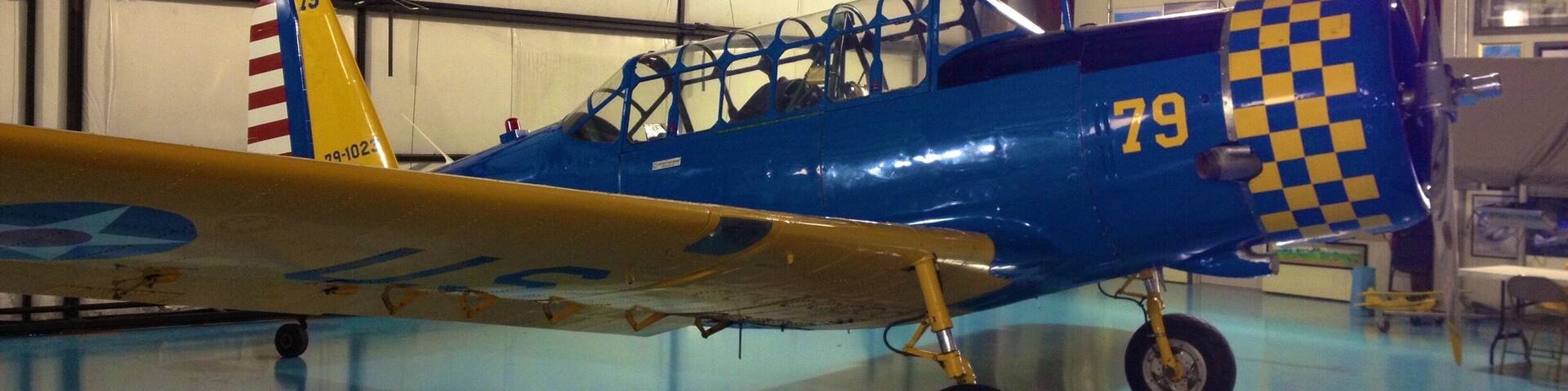 World War 2 trainer.