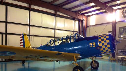 World War 2 trainer.