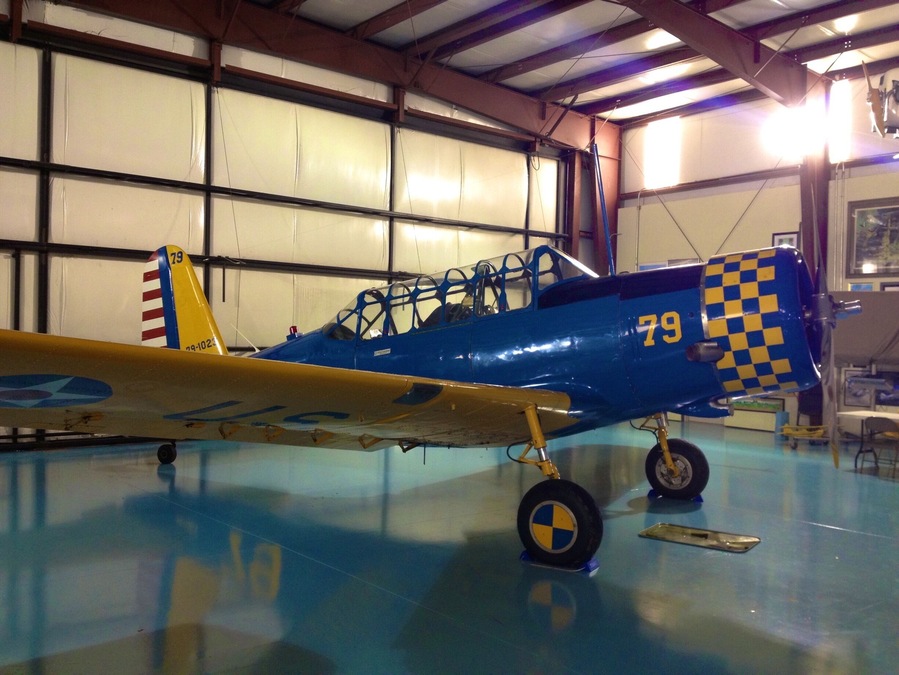 World War 2 trainer.