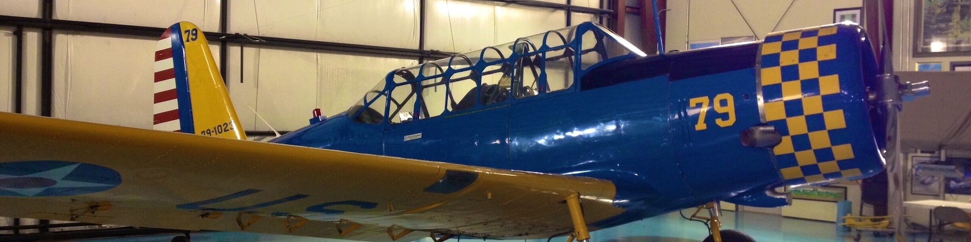 World War 2 trainer.