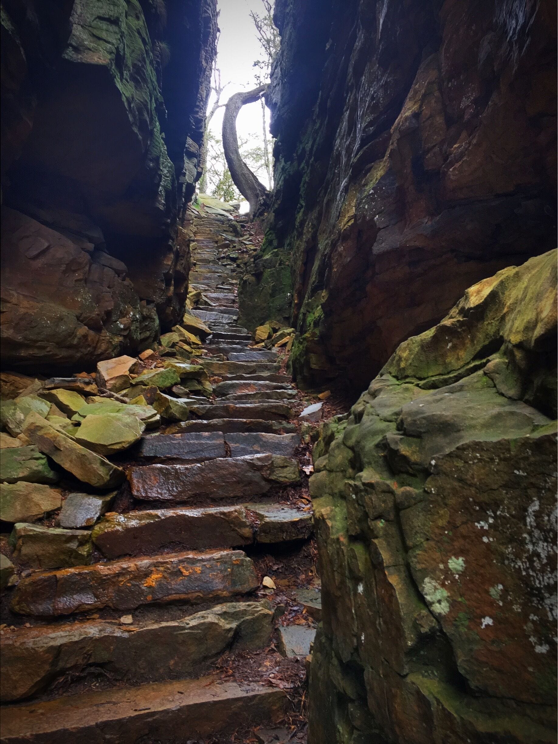 Great Stone Door in Savage Gulf