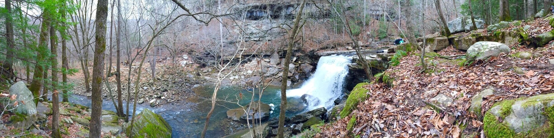 This is the Collins West area in the Savage Gulf - aka South Cumberland State Park. This is Horsepound falls. Been here several times. One of my favorites hikes in TN. Also great place to take kids backpacking or camping. The campground is only about a ten minute walk from the parking lot.