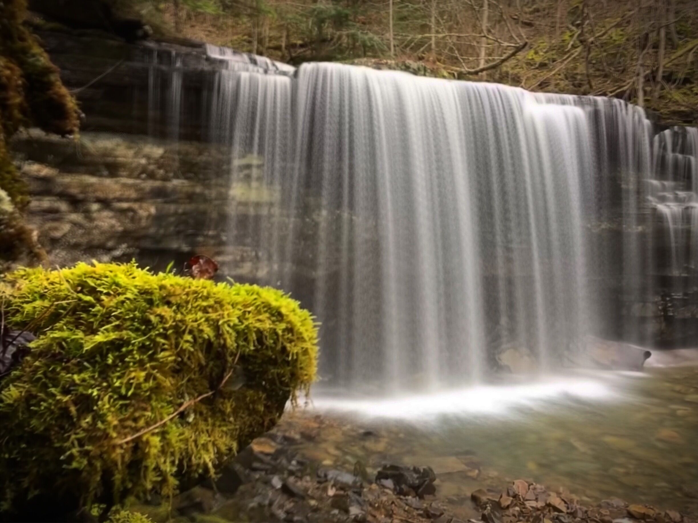 Ranger Falls in Savage Gulf.  Hard hike to get to, but well worth the effort.