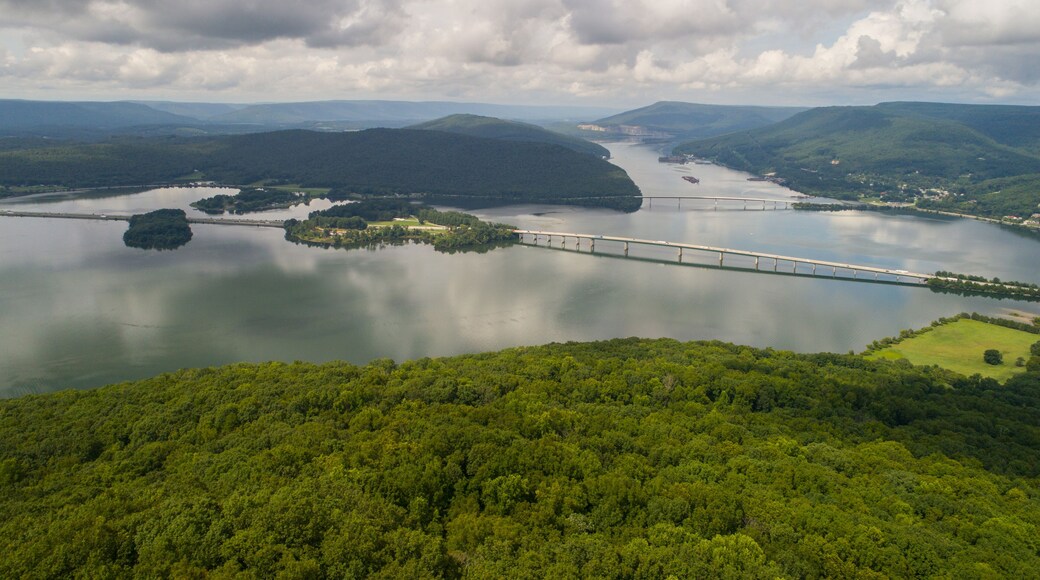 Aerial image Tennessee River
