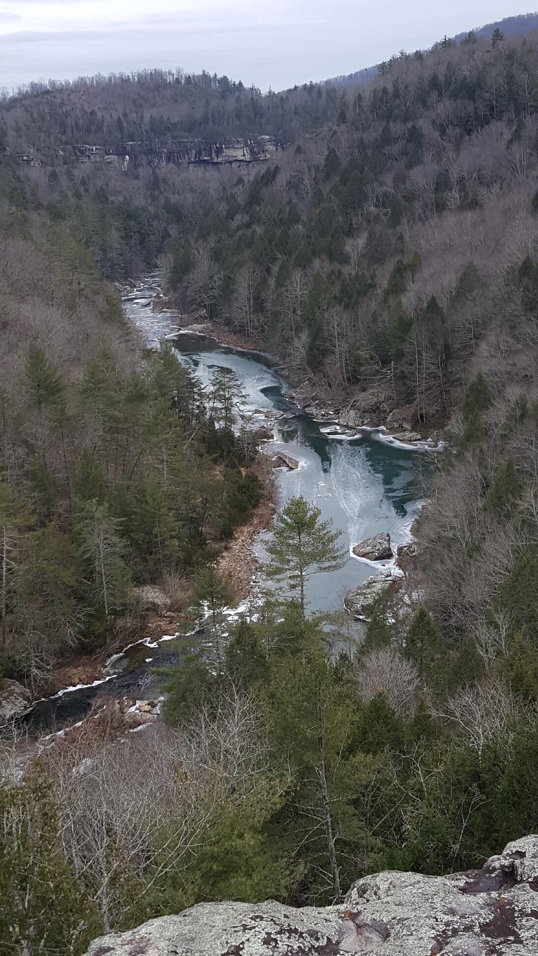 View from the overlook 