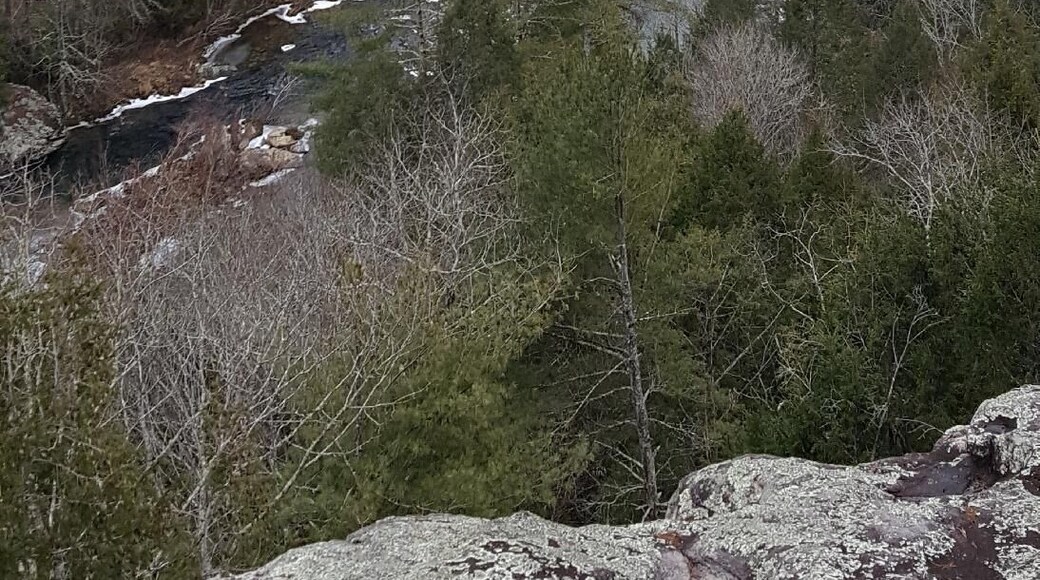 View from the overlook