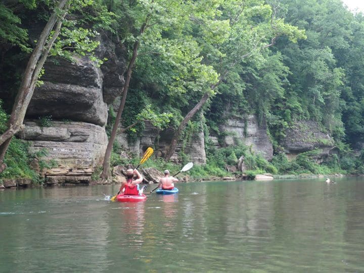 Best river close to Nashville.  Spring fed and always fun.