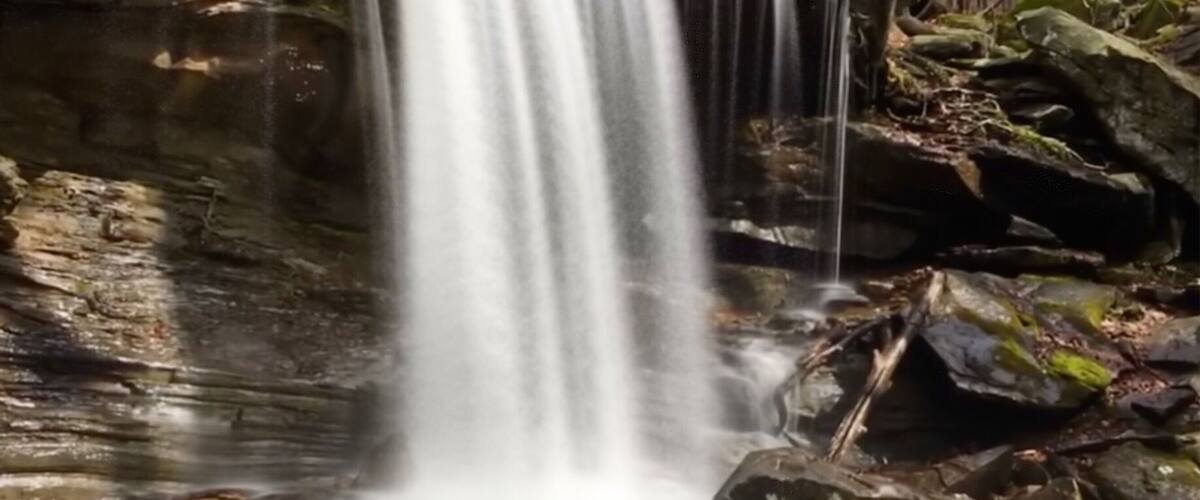 Frozen Head State Park Emory Gap Trail. Nice hike to a really cool waterfall.