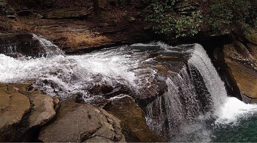 Tennessee's Cumberland Trail Little Possum Creek Falls