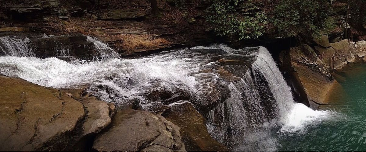 Tennessee's Cumberland Trail Little Possum Creek Falls