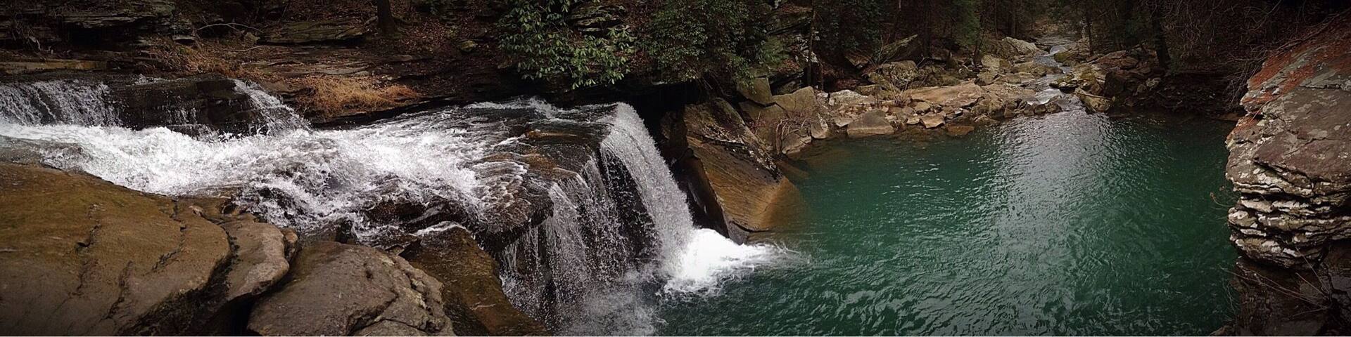 Tennessee's Cumberland Trail Little Possum Creek Falls