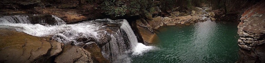 Tennessee's Cumberland Trail Little Possum Creek Falls
