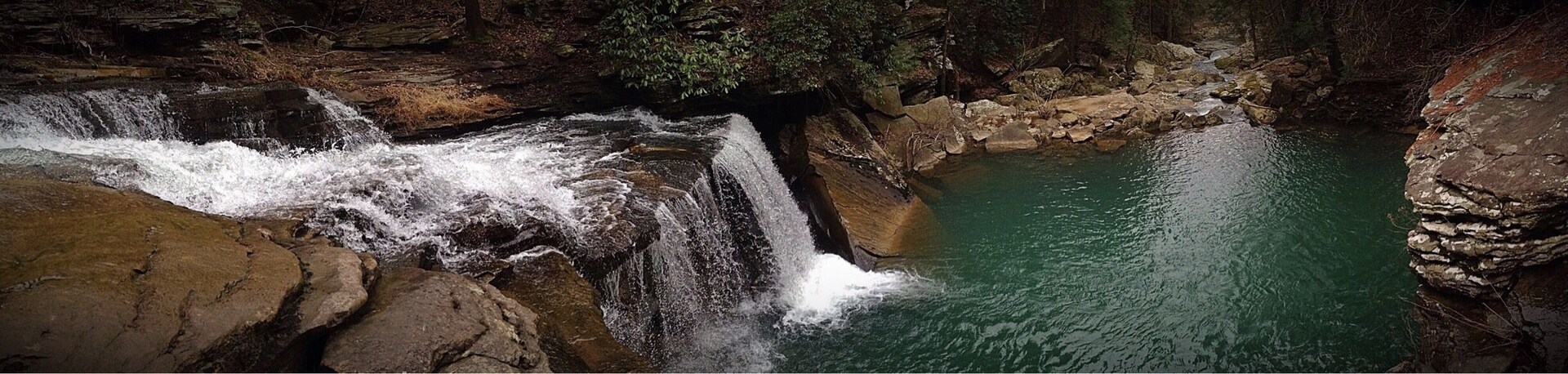 Tennessee's Cumberland Trail Little Possum Creek Falls