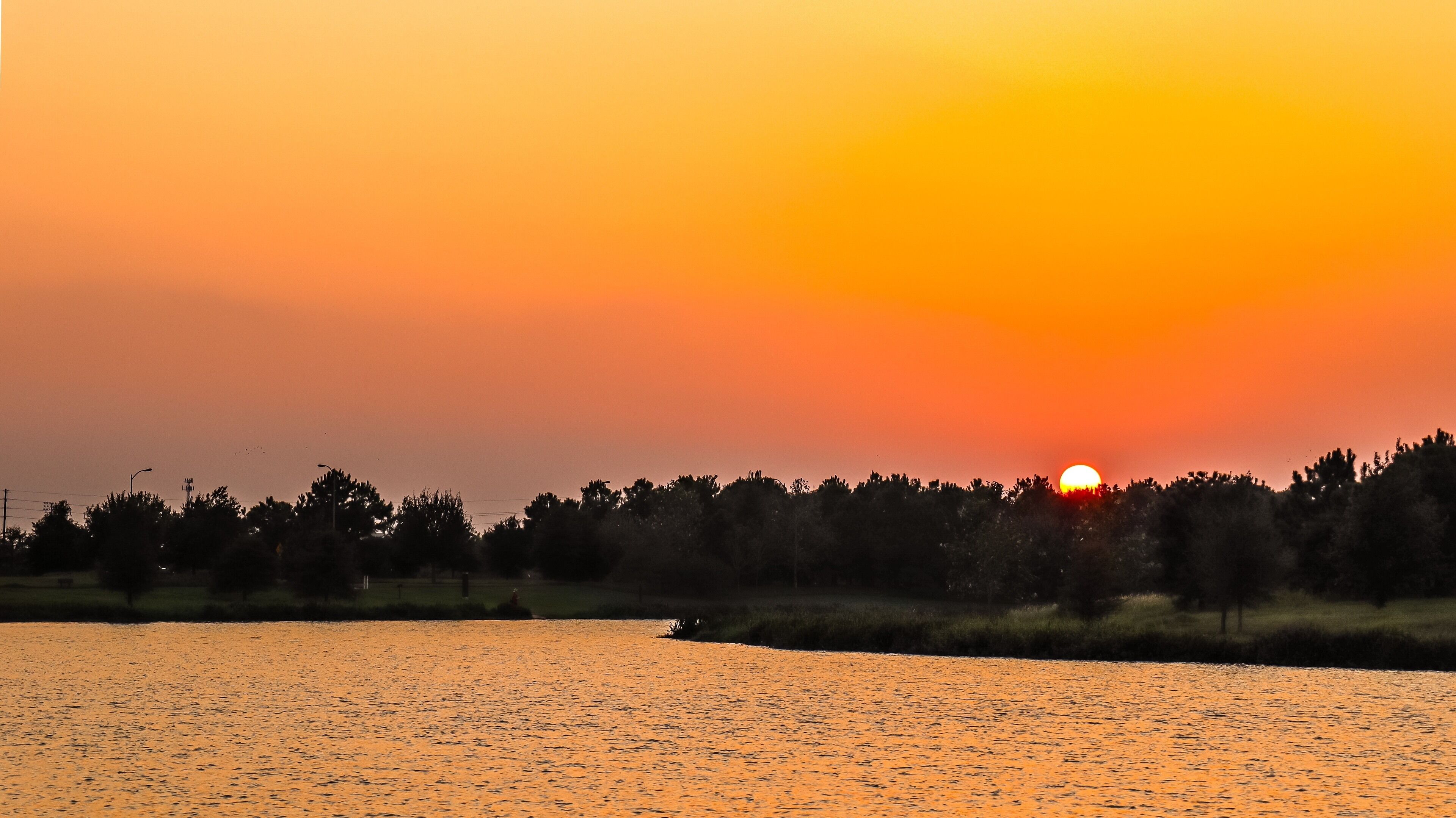 Sunset at Cross Creek Ranch