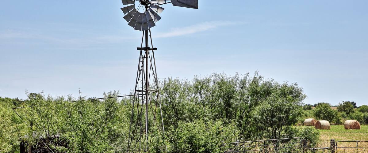 Jarrell Texas Windmill