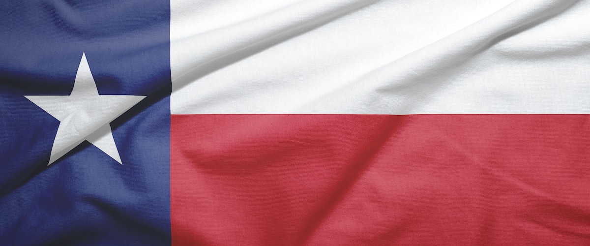 Texas state of United States of United States flag