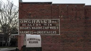 Decided to take the side roads between North Carolina and Virginia, instead of the main highway and came across this advertisement.