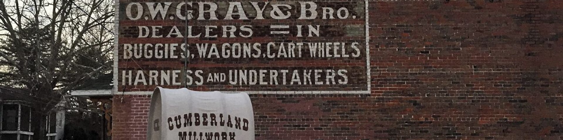 Decided to take the side roads between North Carolina and Virginia, instead of the main highway and came across this advertisement.