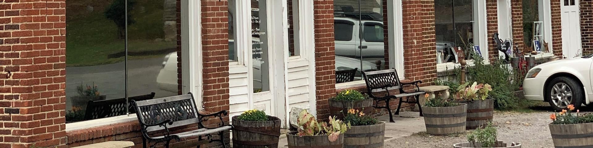 Good eats! Beautiful landscape