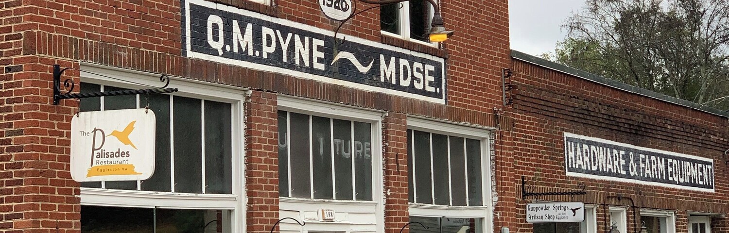 Good eats! Beautiful landscape