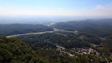 Cumberland Gap View from Pinnacle Overlook in Kentucky