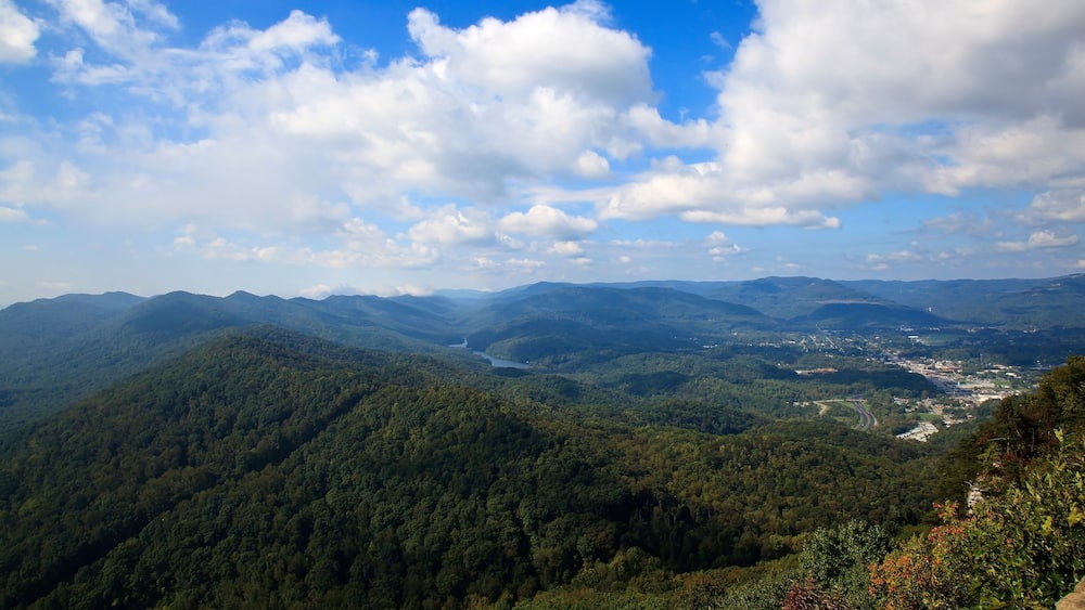 Middlesboro View from Pinnacle Overlook in Kentucky