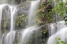 This is Gap Creek Falls in Watagans National Park. It's a relatively short but tricky walk and you'll be extremely lucky to see this sort of flow going over. However, when you get some good rain, the fall expands dramatically and is well worth the walk in.