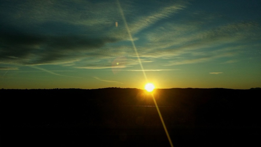 The most stunning place to see sunrises and sunsets are the Blue Mountains. The wide sweeping landscapes leave nothing to the imagination four miles. A beautiful place to stay and to photograph!