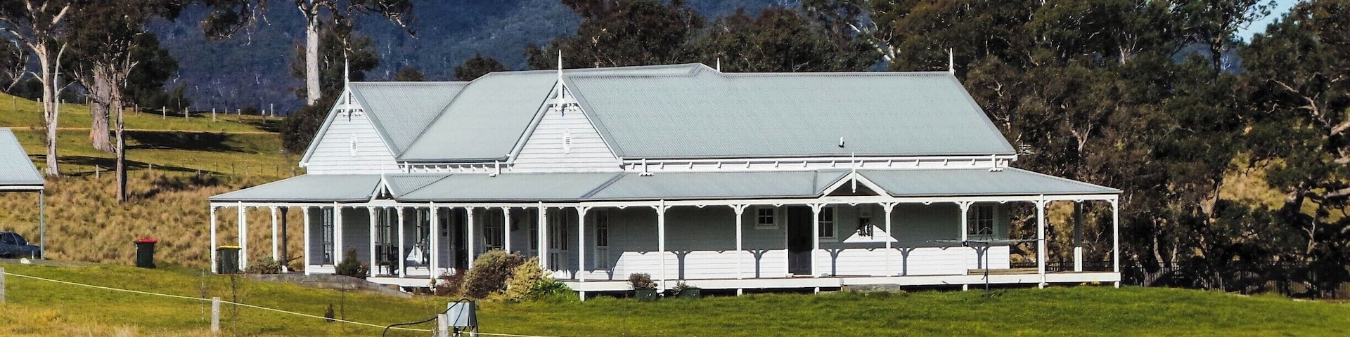 Classic Australian Homestead. Located in the picturesque Bega Valley, NSW, Australia.