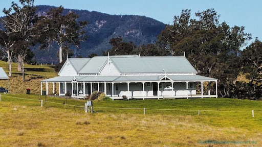 Classic Australian Homestead. Located in the picturesque Bega Valley, NSW, Australia.