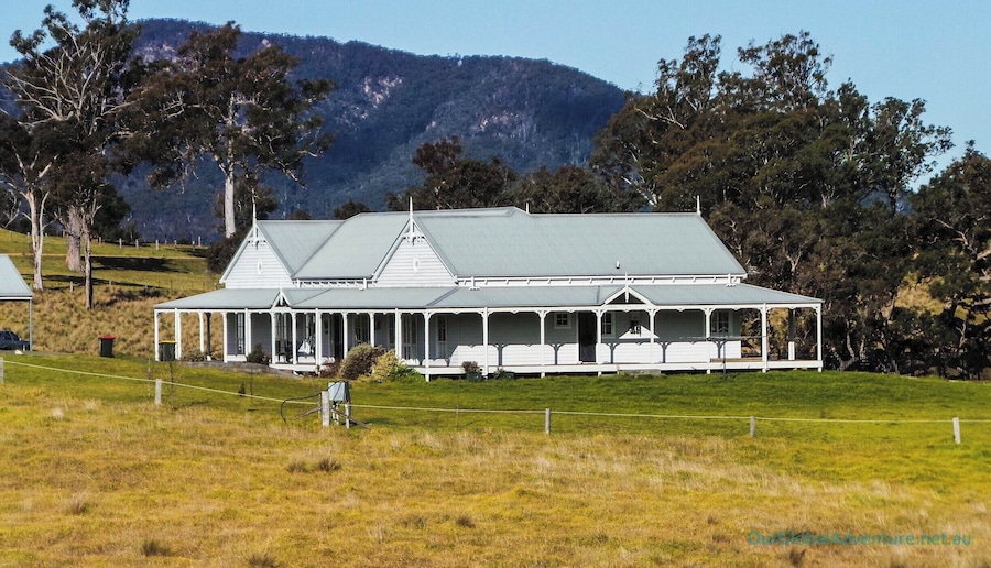 Classic Australian Homestead. Located in the picturesque Bega Valley, NSW, Australia.