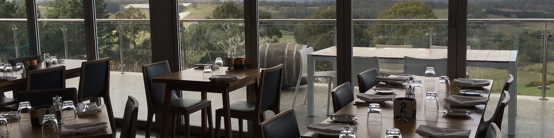 Fabulous food with a view!