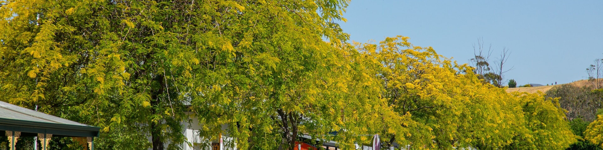 Nairne which includes a small town or village