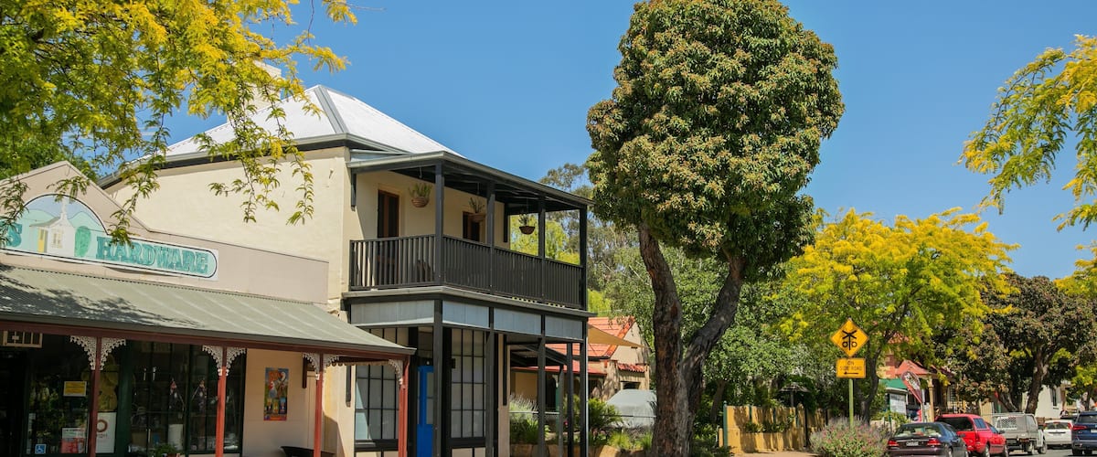 Nairne which includes a small town or village