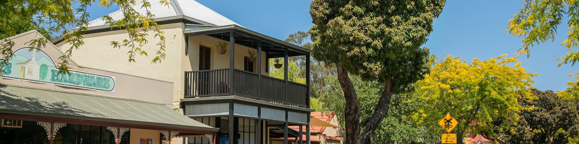 Nairne which includes a small town or village