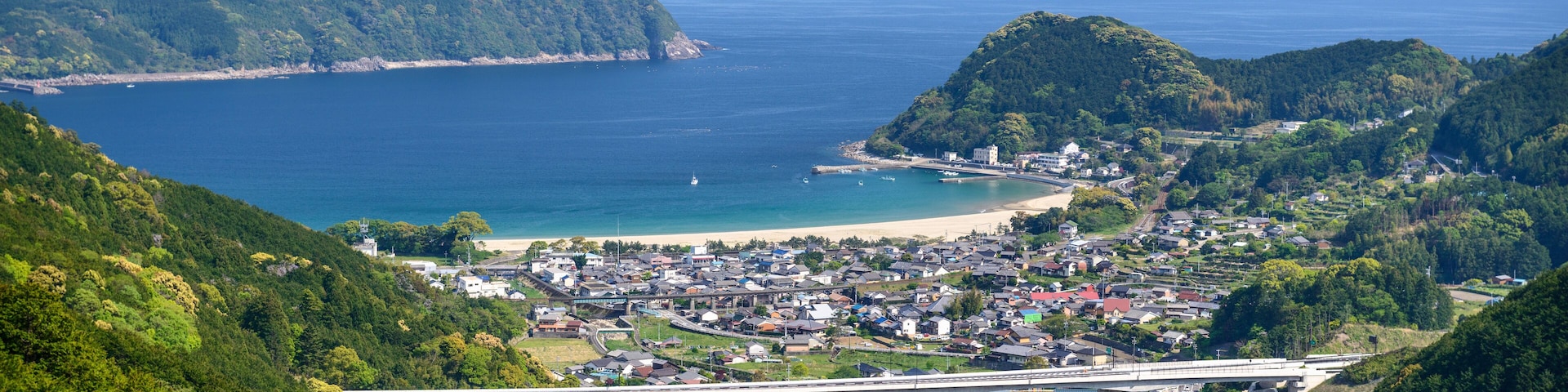 Kumano City, Japan at Atashika