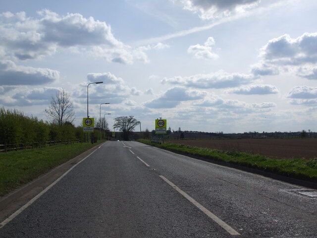 Entering Low Burnham