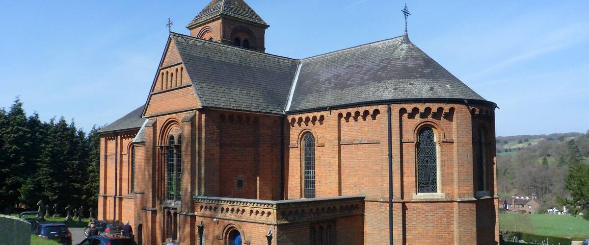St Peter and St Paul's Church, Church Lane, Albury, Borough of Guildford, Surrey, England.
