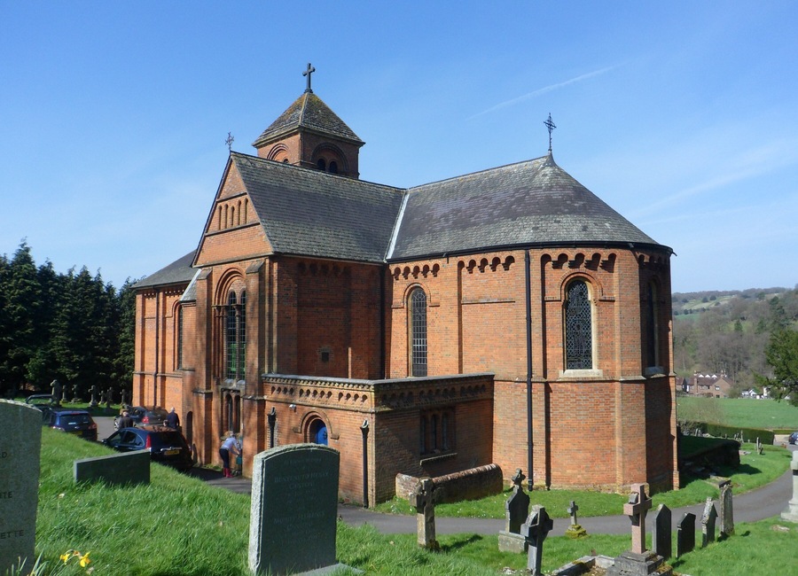 St Peter and St Paul's Church, Church Lane, Albury, Borough of Guildford, Surrey, England.
