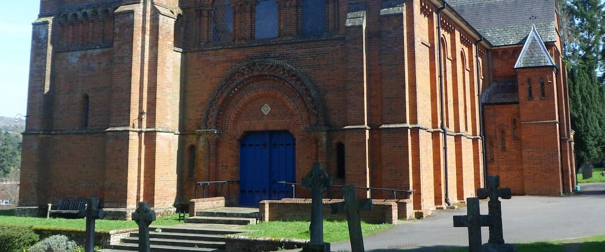 St Peter and St Paul's Church, Church Lane, Albury, Borough of Guildford, Surrey, England.