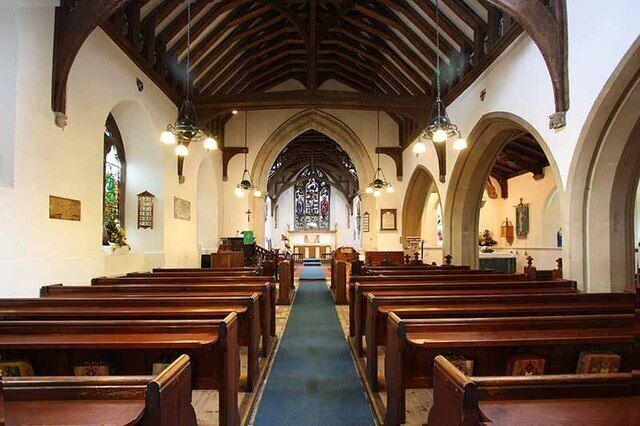 St Martin of Tours, Chipping Ongar, Essex - East end