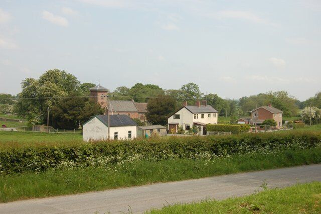 Criggion Village and Church