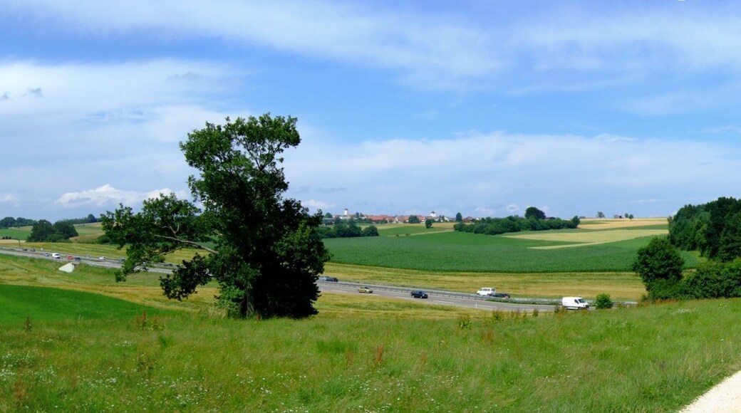 Schwäbische Alb A8 bei Scharenstetten