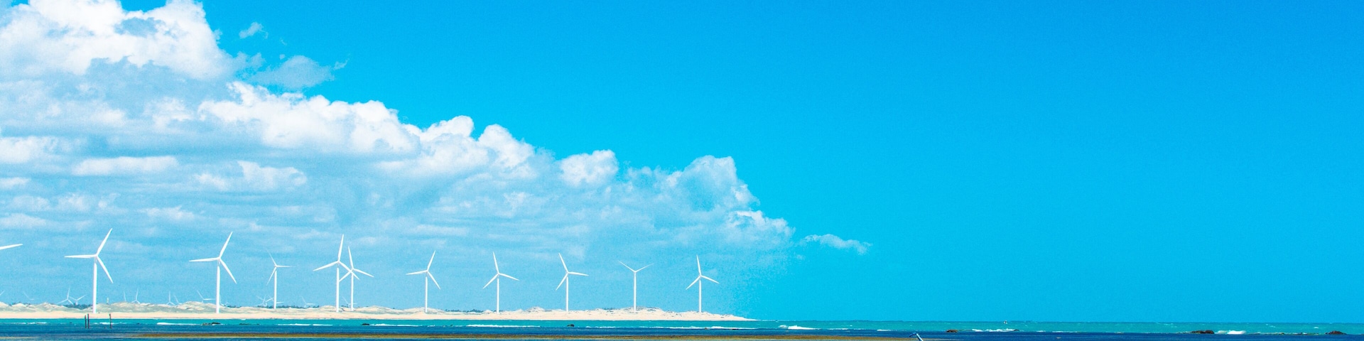 Boat on the beach of Icaraizinho de amontada - Ceará.